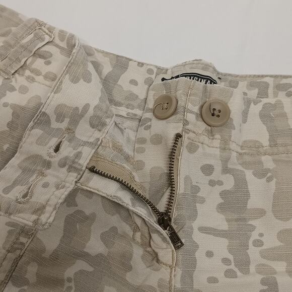 Route 66| Mid Rise camo print cargo Shorts Jr Sz 3-4 100% cotton, Activewear. - Picture 6 of 10